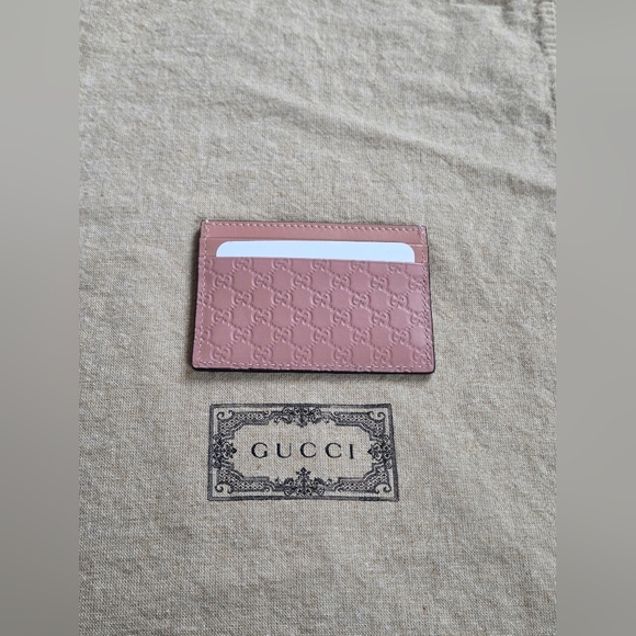 Gucci Micro Guccissima – Soft Pink Leather BNWOT - Picture 3 of 6